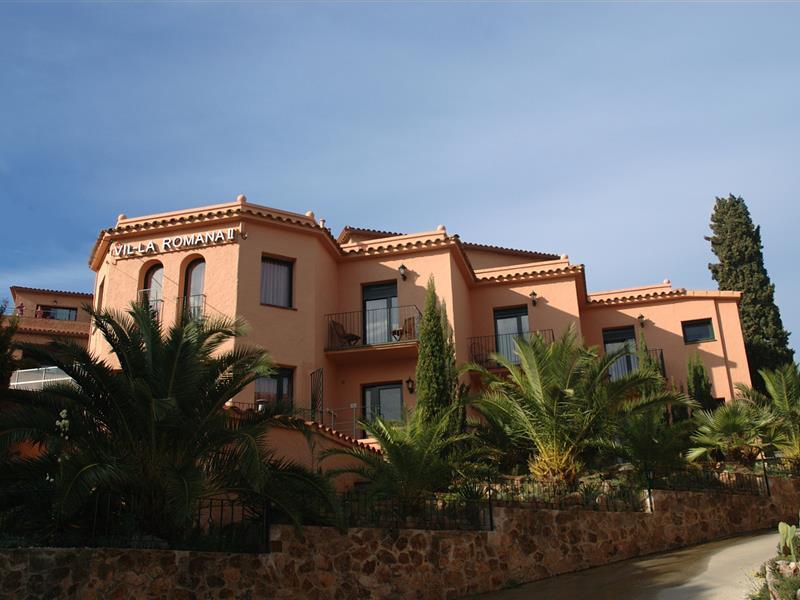 Pierre & Vacances Villa Romana Tossa de Mar Ngoại thất bức ảnh