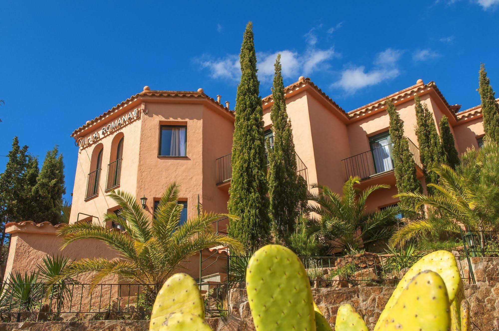 Pierre & Vacances Villa Romana Tossa de Mar Ngoại thất bức ảnh