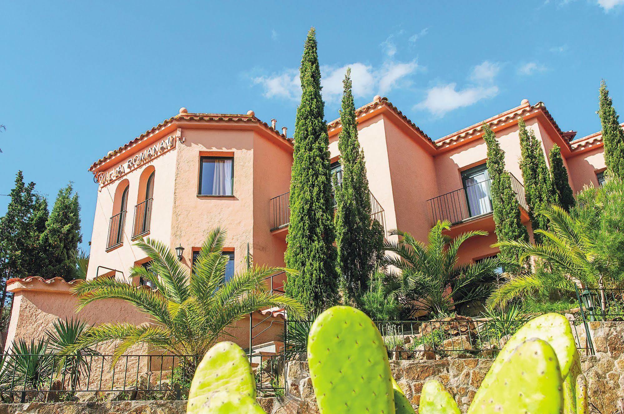 Pierre & Vacances Villa Romana Tossa de Mar Ngoại thất bức ảnh