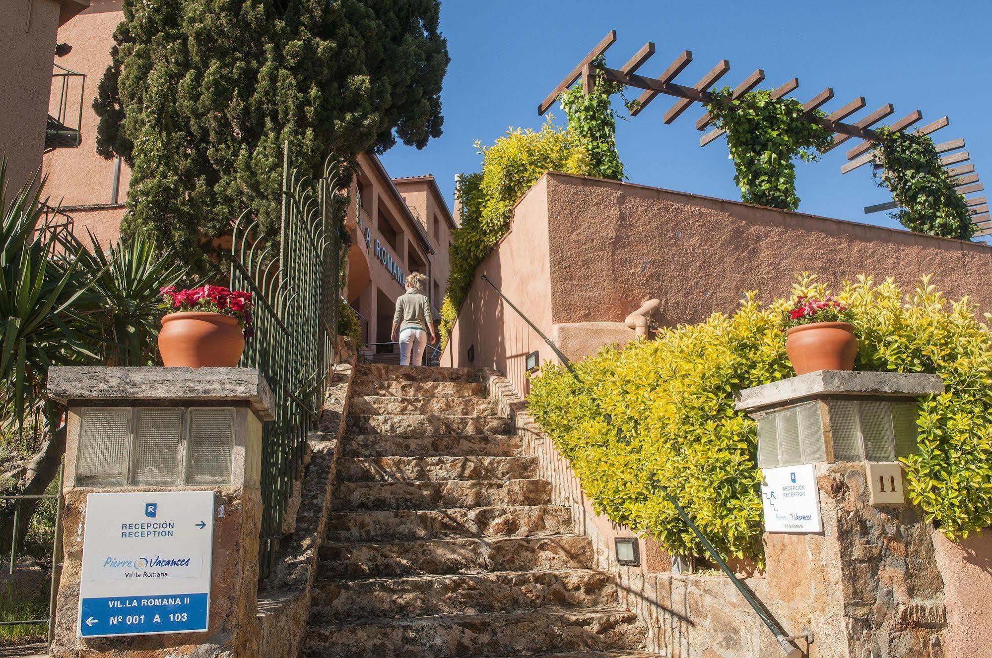 Pierre & Vacances Villa Romana Tossa de Mar Ngoại thất bức ảnh